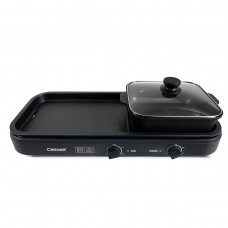 CORNELL Table Top Grill with Hot Pot CCG-EL98DT